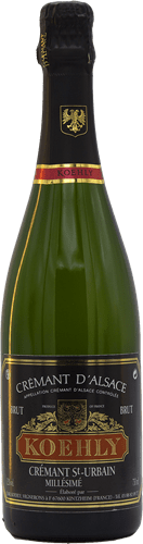 Crémant Saint Urbain Brut Riesling