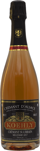 Crémant Saint Urbain rosé