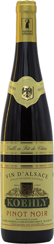 Pinot Noir vieilli en fût de chêne 2019