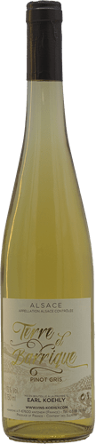 Pinot Gris Terre et Barrique 2022