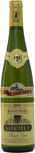 Pinot Gris Hahnenberg 2021