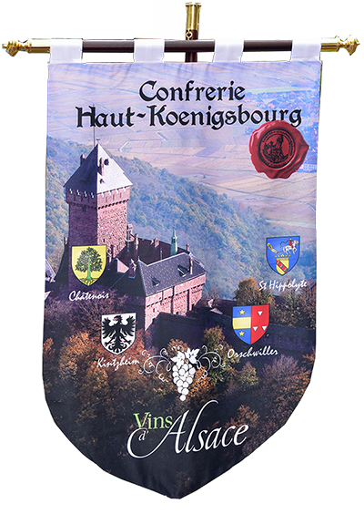 Présentation Confrérie Haut Koenigsbourg