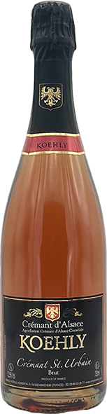 Crémant Saint Urbain rosé