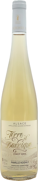 Pinot Gris Terre et Barrique 2022