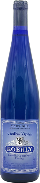 Riesling Vieilles Vignes bouteille bleue 2022
