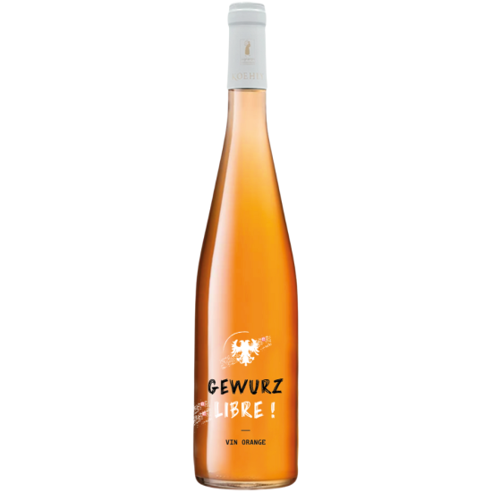 GEWURZ LIBRE ! 2024 - Nouvelle Cuvée Ephémère